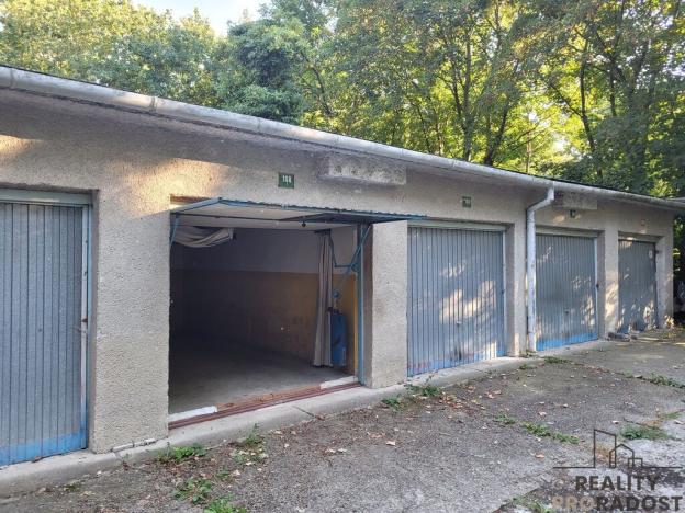 Prodej garáže, Přerov, U Bečvy, 18 m2