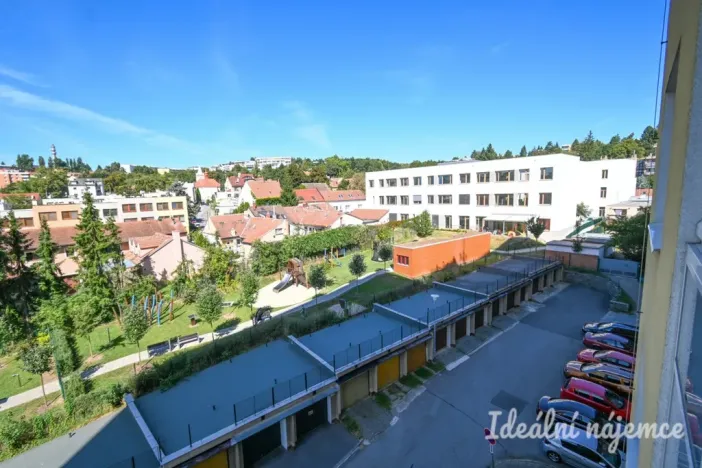 Pronájem bytu 1+1, Brno, Horácké náměstí, 45 m2