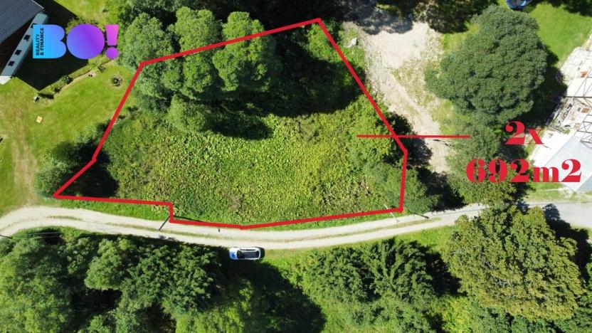 Prodej pozemku pro bydlení, Vikantice, 1385 m2