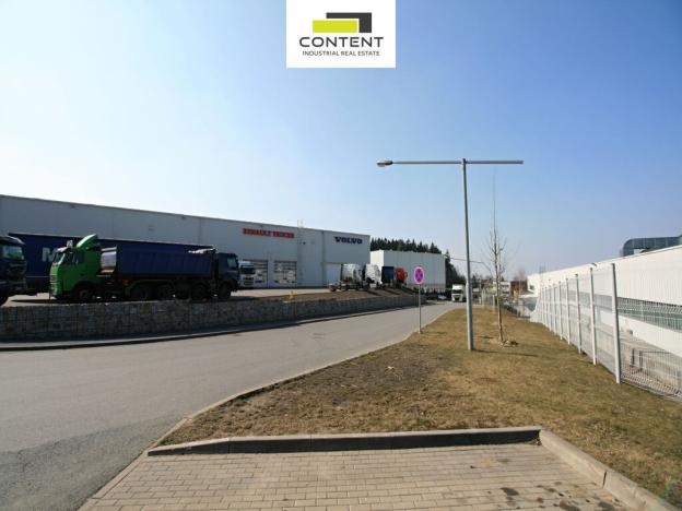 Pronájem výrobních prostor, Humpolec, Pražská, 2642 m2