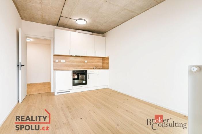 Pronájem bytu 1+kk, Brno, Bratislavská, 26 m2