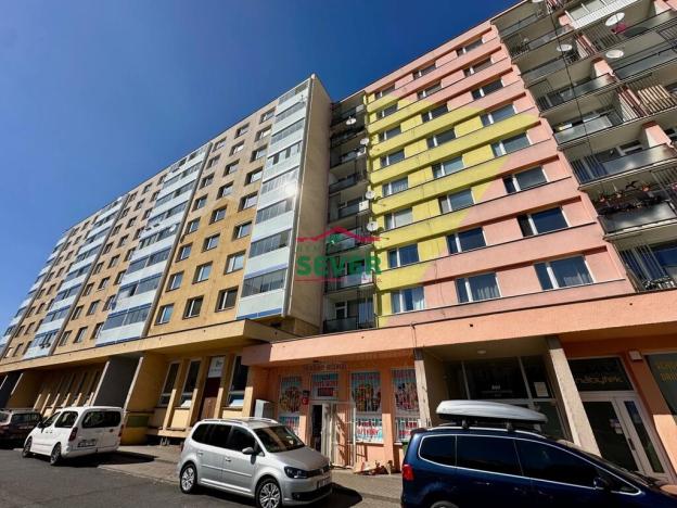 Prodej bytu 3+1, Chomutov, Palackého, 80 m2