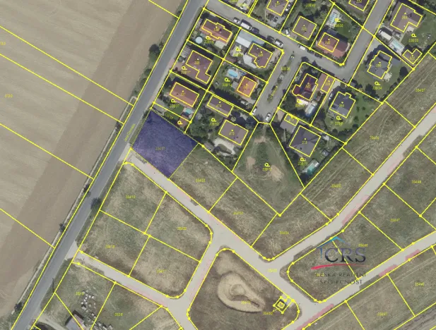 Prodej pozemku pro bydlení, Přišimasy, 716 m2