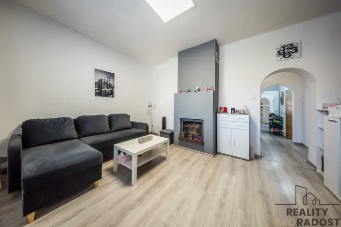 Prodej vícegeneračního domu, Hodonín, Komenského, 242 m2