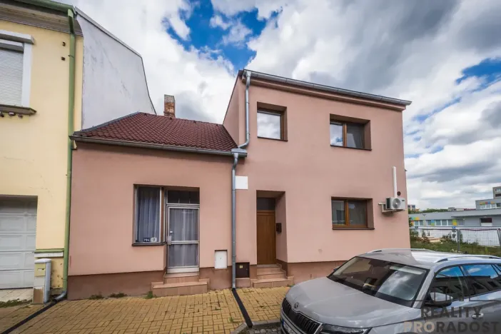Prodej vícegeneračního domu, Hodonín, Komenského, 242 m2