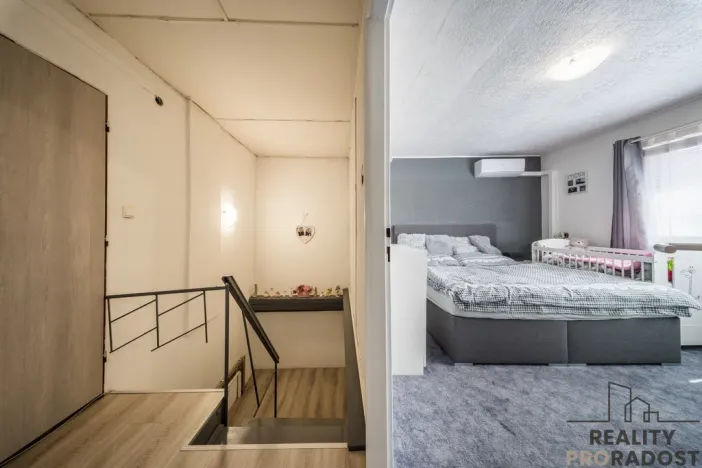 Prodej vícegeneračního domu, Hodonín, Komenského, 242 m2