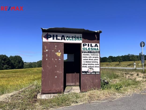 Pronájem výrobních prostor, Olešná, 1100 m2