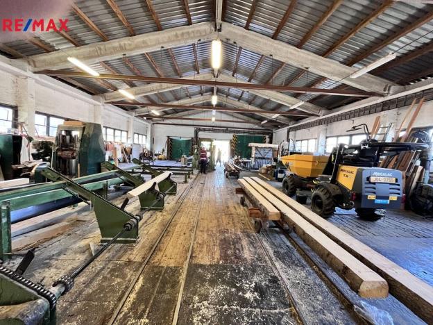 Pronájem výrobních prostor, Olešná, 1100 m2