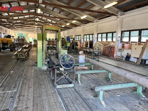 Pronájem výrobních prostor, Olešná, 1100 m2