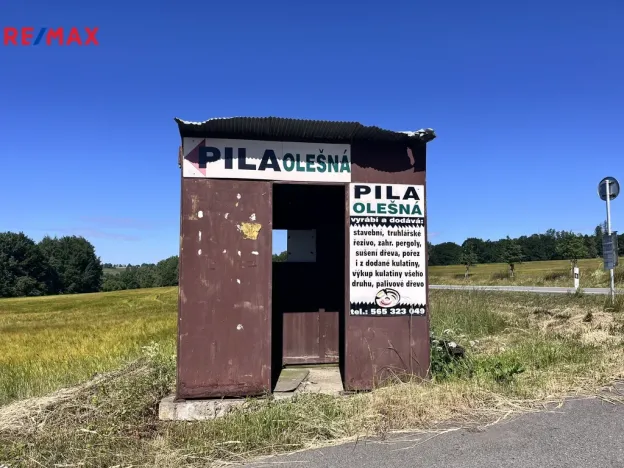 Pronájem výrobních prostor, Olešná, 1100 m2