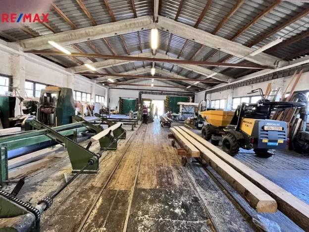 Pronájem výrobních prostor, Olešná, 1100 m2