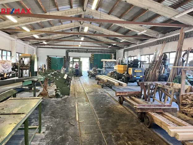 Pronájem výrobních prostor, Olešná, 1100 m2