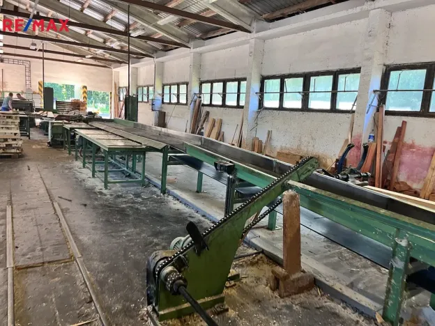 Pronájem výrobních prostor, Olešná, 1100 m2