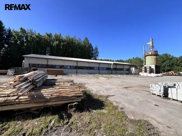 Pronájem výrobních prostor, Olešná, 1100 m2