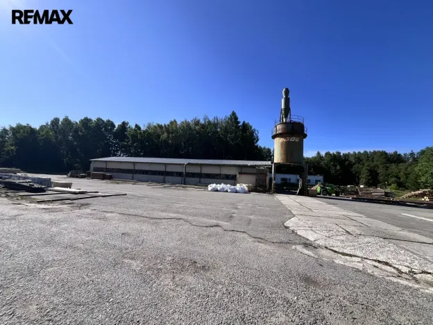 Pronájem výrobních prostor, Olešná, 1100 m2