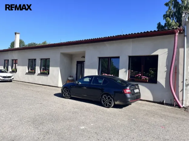 Pronájem výrobních prostor, Olešná, 1100 m2