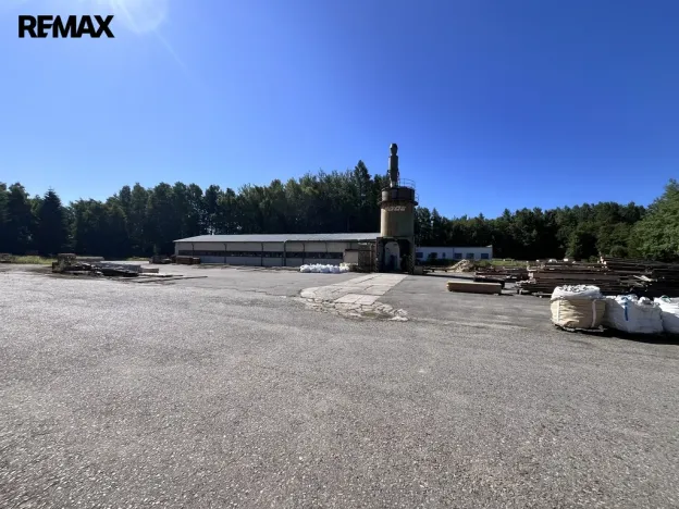 Pronájem výrobních prostor, Olešná, 1100 m2