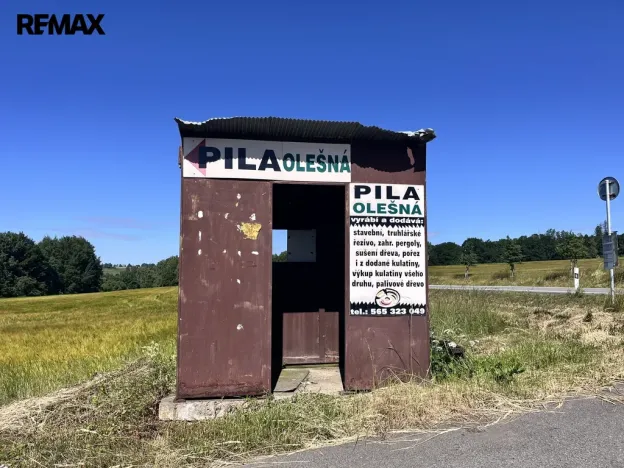 Pronájem výrobních prostor, Olešná, 1100 m2