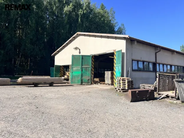 Pronájem výrobních prostor, Olešná, 1100 m2