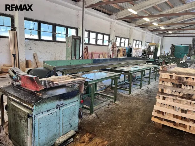 Pronájem výrobních prostor, Olešná, 1100 m2