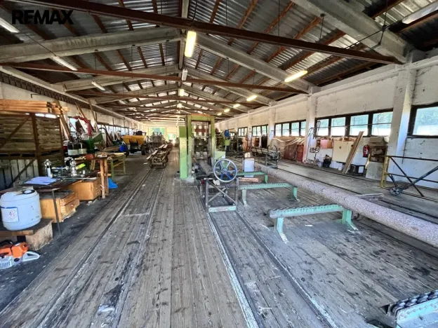 Pronájem výrobních prostor, Olešná, 1100 m2