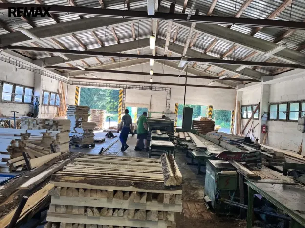 Pronájem výrobních prostor, Olešná, 1100 m2