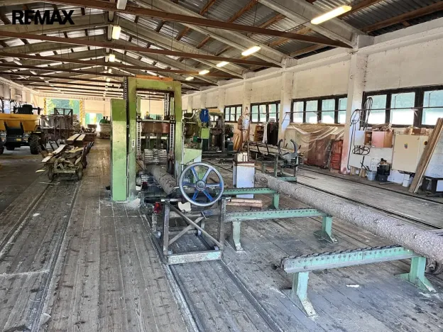 Pronájem výrobních prostor, Olešná, 1100 m2