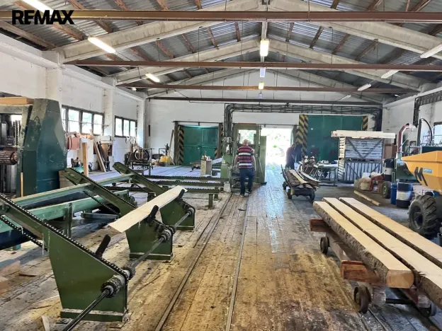 Pronájem výrobních prostor, Olešná, 1100 m2