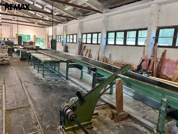 Pronájem výrobních prostor, Olešná, 1100 m2