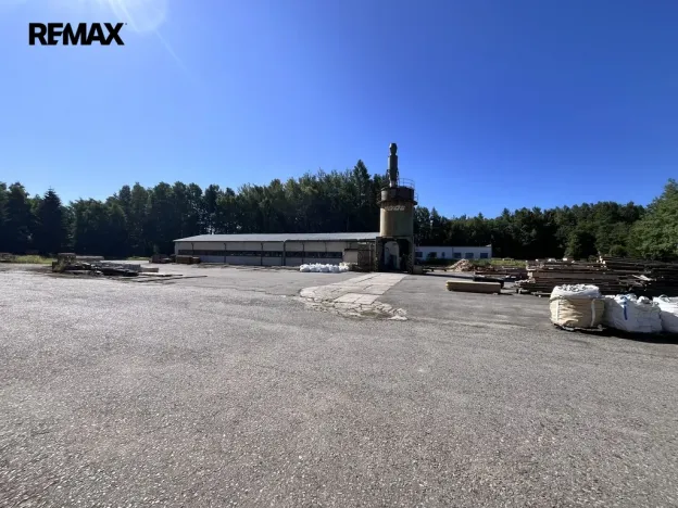 Pronájem výrobních prostor, Olešná, 1100 m2