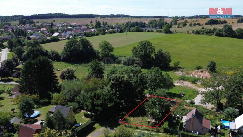 Prodej pozemku pro bydlení, Nová Bystřice, 394 m2