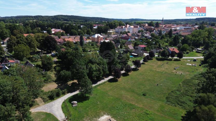 Prodej pozemku pro bydlení, Nová Bystřice, 394 m2