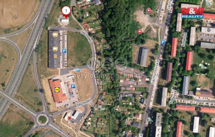 Prodej obchodního prostoru, Ostrov, 120 m2