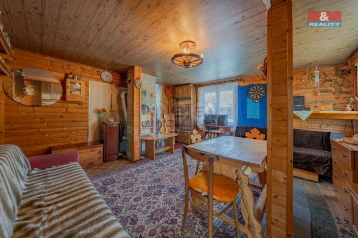 Prodej chaty, Vsetín - Rokytnice, Potůčky, 40 m2