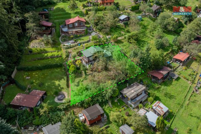 Prodej chaty, Vsetín - Rokytnice, Potůčky, 40 m2