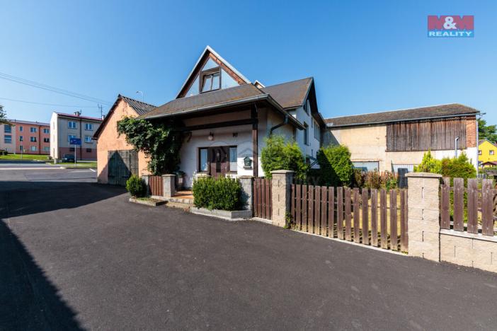 Prodej rodinného domu, Krásné Údolí, 125 m2