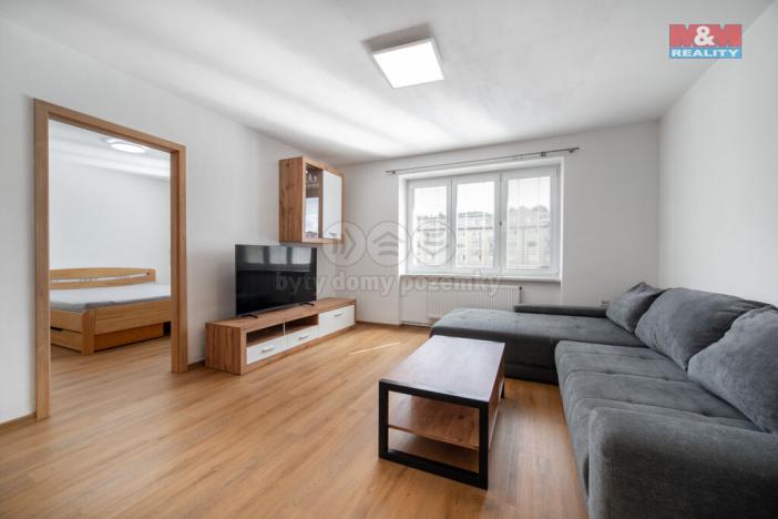 Prodej bytu 2+1, Kuřim, nám. Osvobození, 65 m2