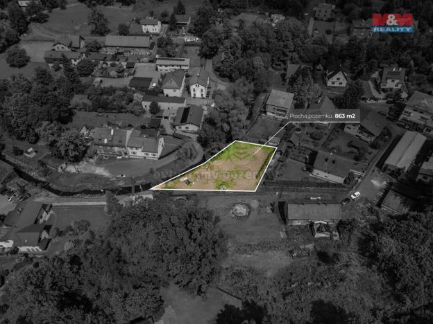 Prodej pozemku pro bydlení, Třinec - Dolní Líštná, 863 m2