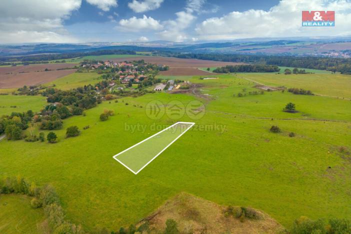 Prodej louky, Spálené Poříčí - Struhaře, 34046 m2