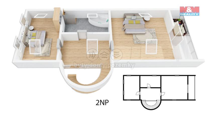 Prodej rodinného domu, Zbinohy, 168 m2
