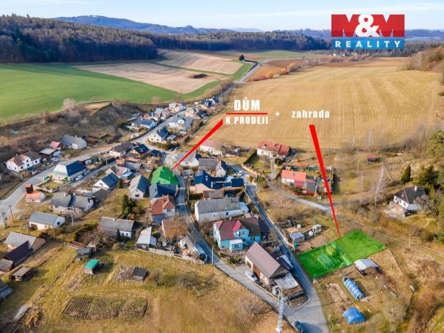 Prodej rodinného domu, Klopina - Veleboř, 195 m2