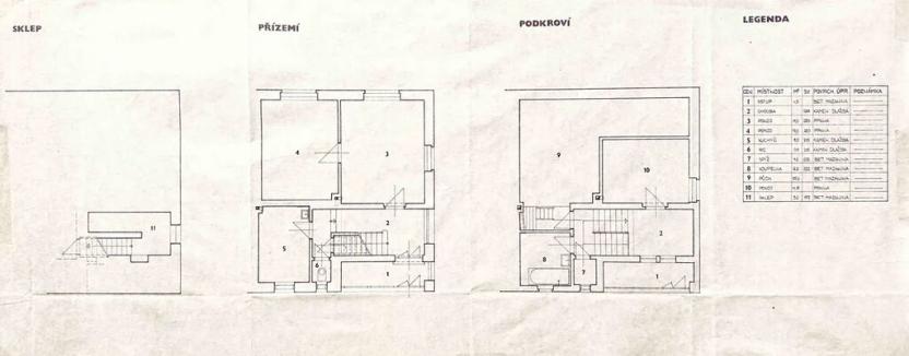 Prodej rodinného domu, Hořice, Haklova, 93 m2