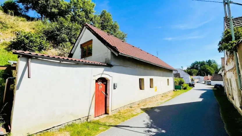 Prodej rodinného domu, Strmilov, Pivovarská, 70 m2