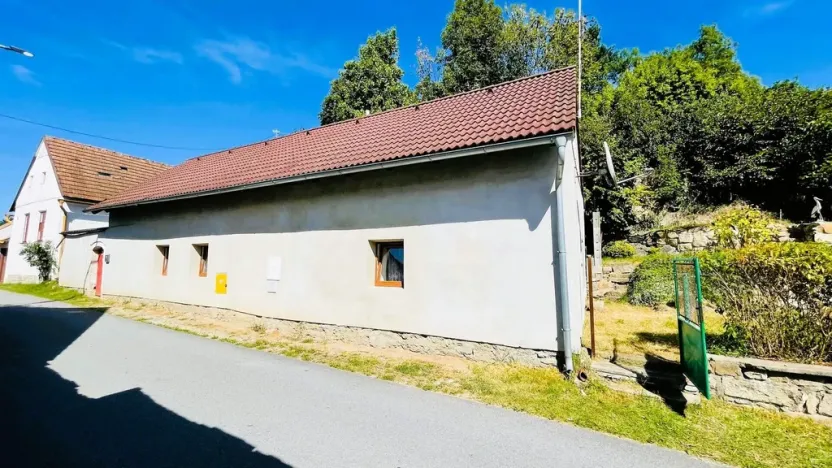 Prodej rodinného domu, Strmilov, Pivovarská, 70 m2