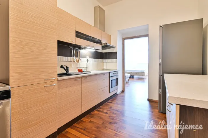 Pronájem bytu 1+1, Brno, Francouzská, 48 m2