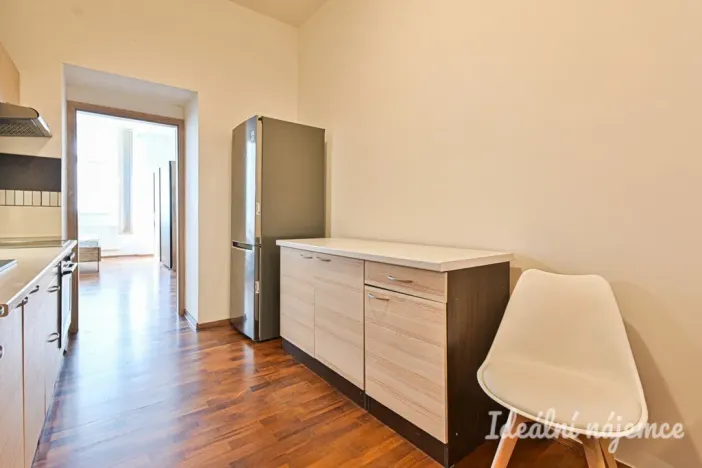 Pronájem bytu 1+1, Brno, Francouzská, 48 m2