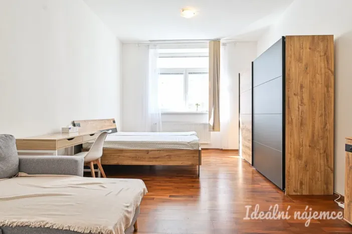 Pronájem bytu 1+1, Brno, Francouzská, 48 m2