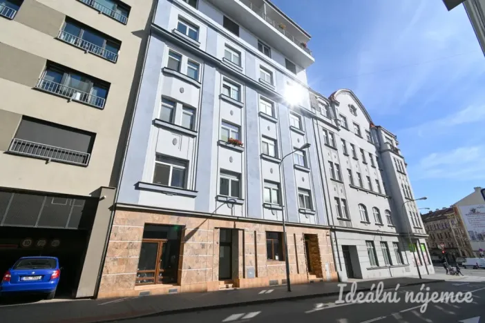 Pronájem bytu 1+1, Brno, Francouzská, 48 m2