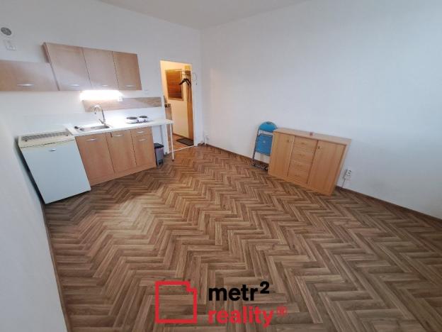 Pronájem bytu 1+kk, Olomouc - Povel, Heyrovského, 26 m2