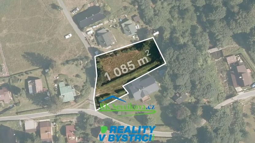 Prodej pozemku pro bydlení, Loučná nad Desnou, 1085 m2